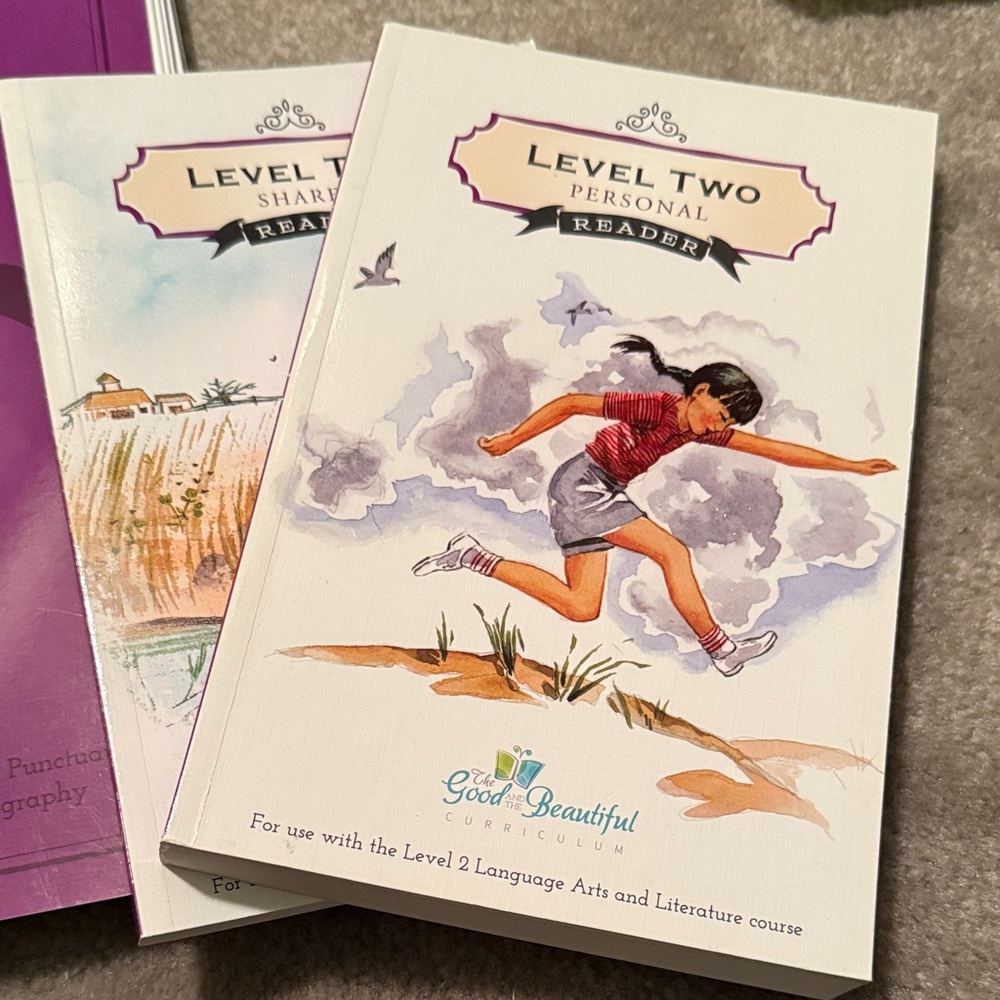 Good and Beautiful Level Two Language Arts Set - Picture 4 of 8